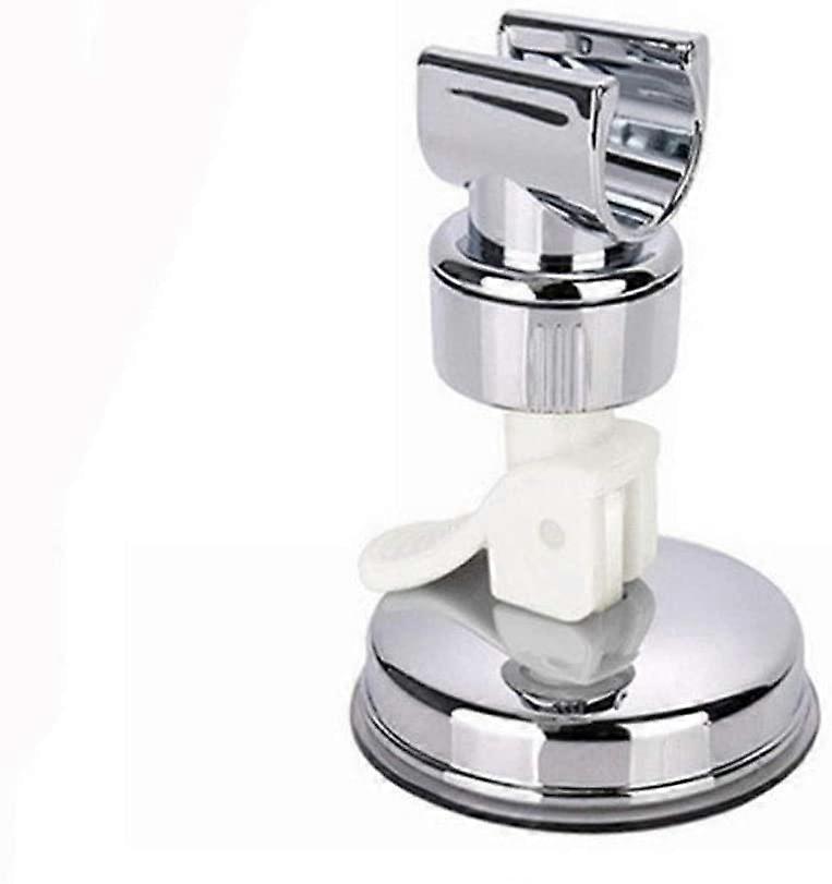 Powerful Wall Mounted Shower Bracket For Bathroom Adjustable Suction Bracket Base Combinat