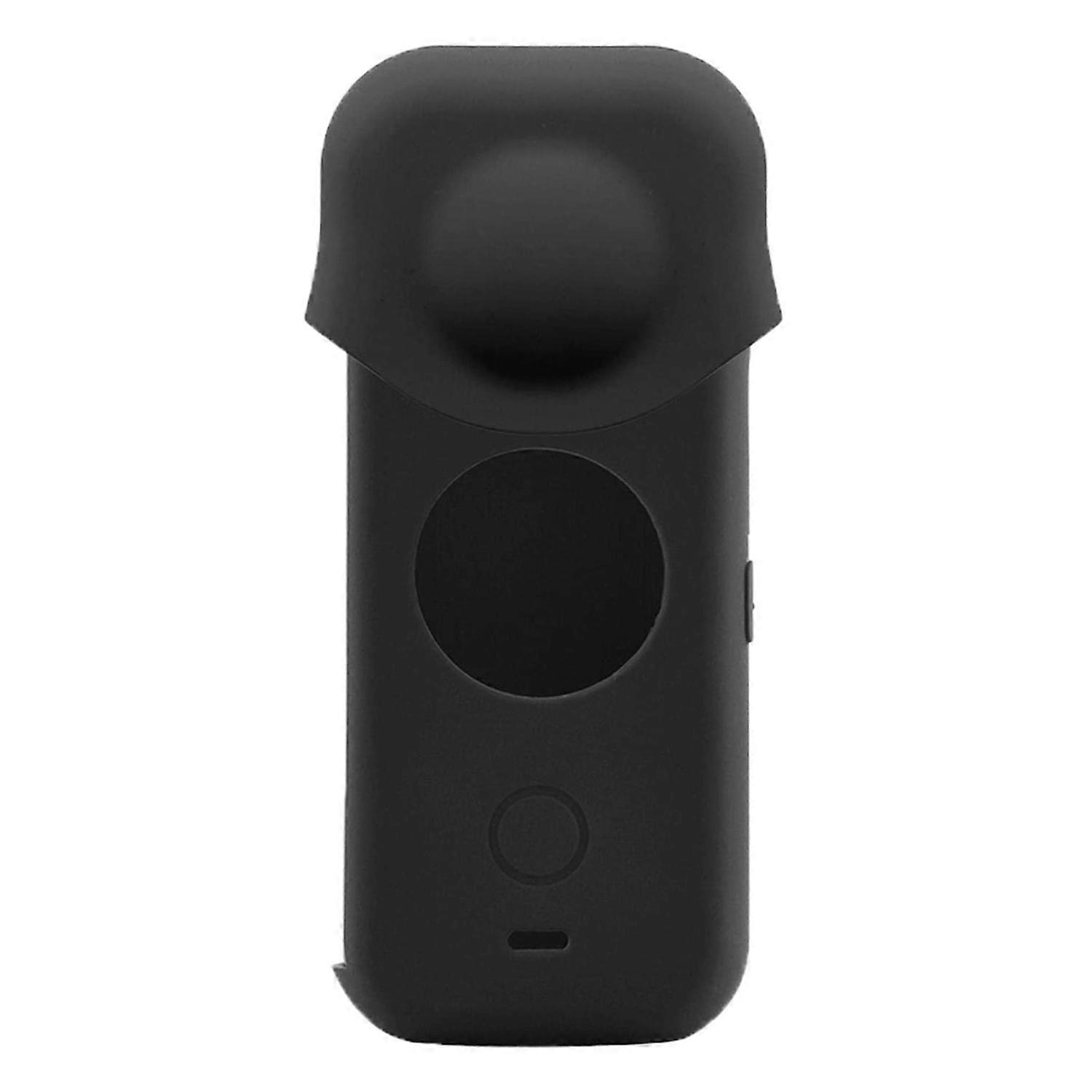 Silicone Case Dustproof Cover Waterproof Protective Sleeve Lens Case for Insta 360 One X2 Camera Bl