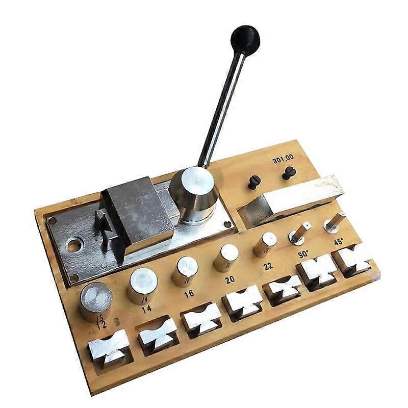 Ring Bending Tool Set Ring Earring Bending Tools Multi-Functional Jewelry Ring Bending Machine Jewelry Repair Tool