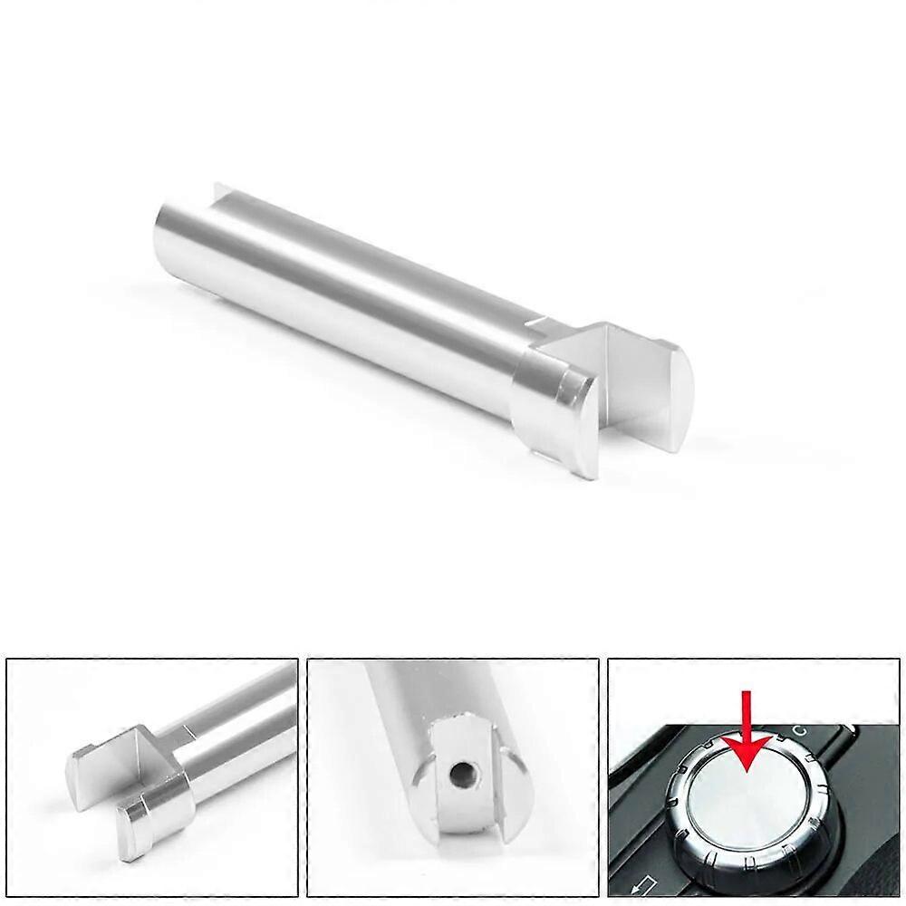 Radio Command Console Controller Rotary Switch Button Scroll Knob Shaft Repair Fix For Mercedes Benz W204 X204 W212 W218