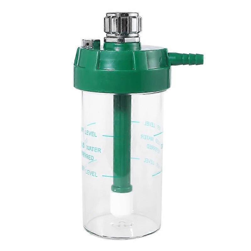 Oxygen Pressure Regulator Connection Bottle Humidifier Bottle 200mL Plastic