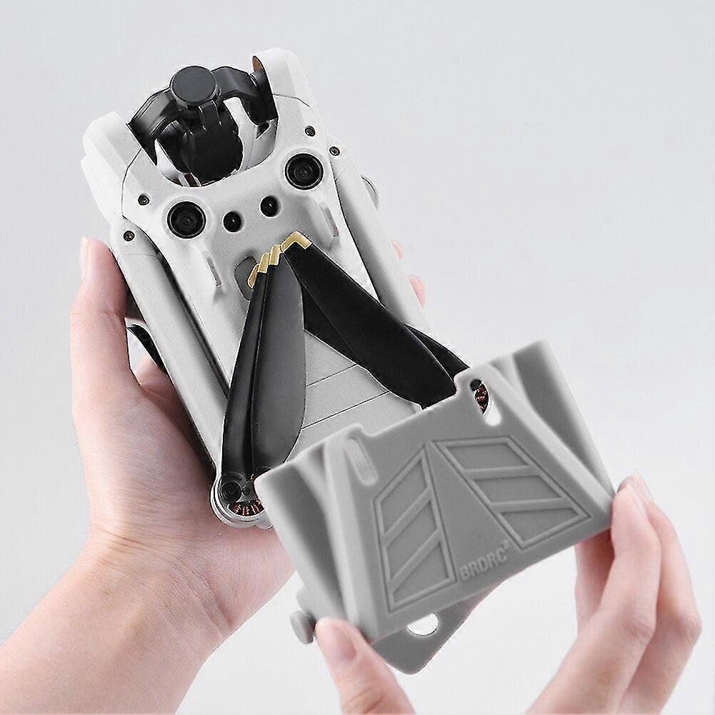 Drone propeller fixed holder blades mount guard for dji mini 3 pro accessories