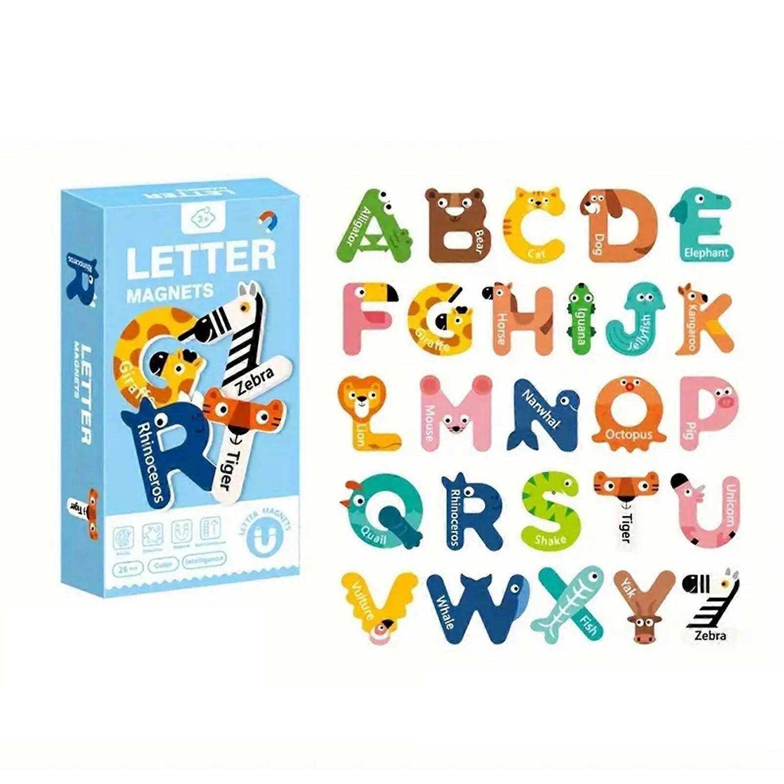Enfants Magnétique Puzzle Bébé Cognitif Conseil Jouet Amusant Puzzle Jeu Jouets pour 0-3 Ans Bébé