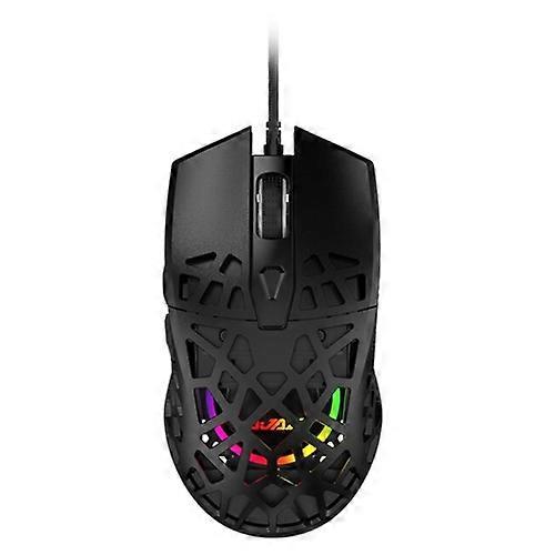 Ajazz AJ339 Lightweight RGB Wired Gaming Mechanical Mouse