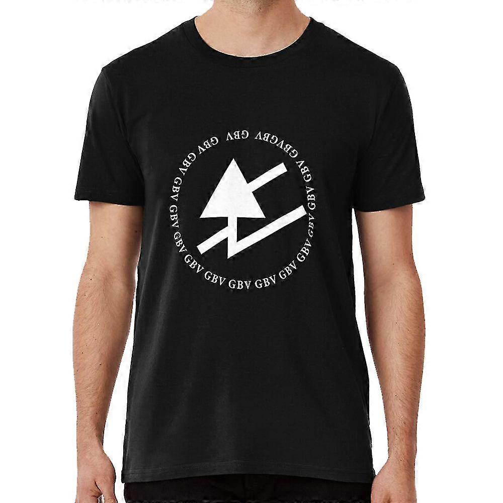 Guided by voices band t basic novelty tees graphics t-shirt