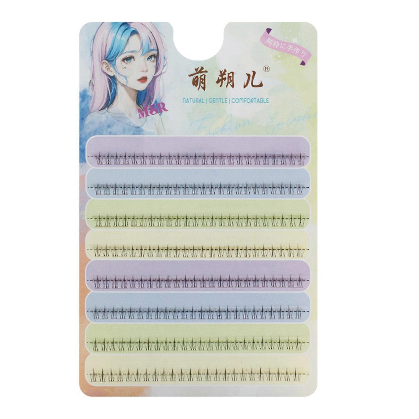 Realistic Lower False Eyelashes Comfortable and Lightweight False Eyelashes for Stage Performances Makeup