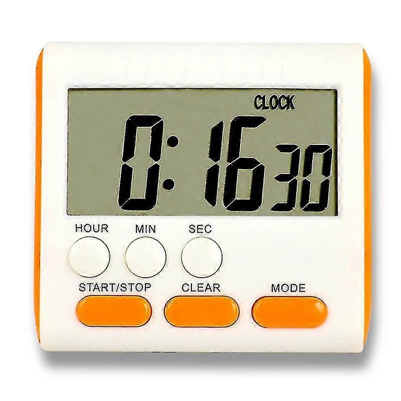 Multifuctional Timer de gatire 24 ore LCD Digital Display Count-down Clock