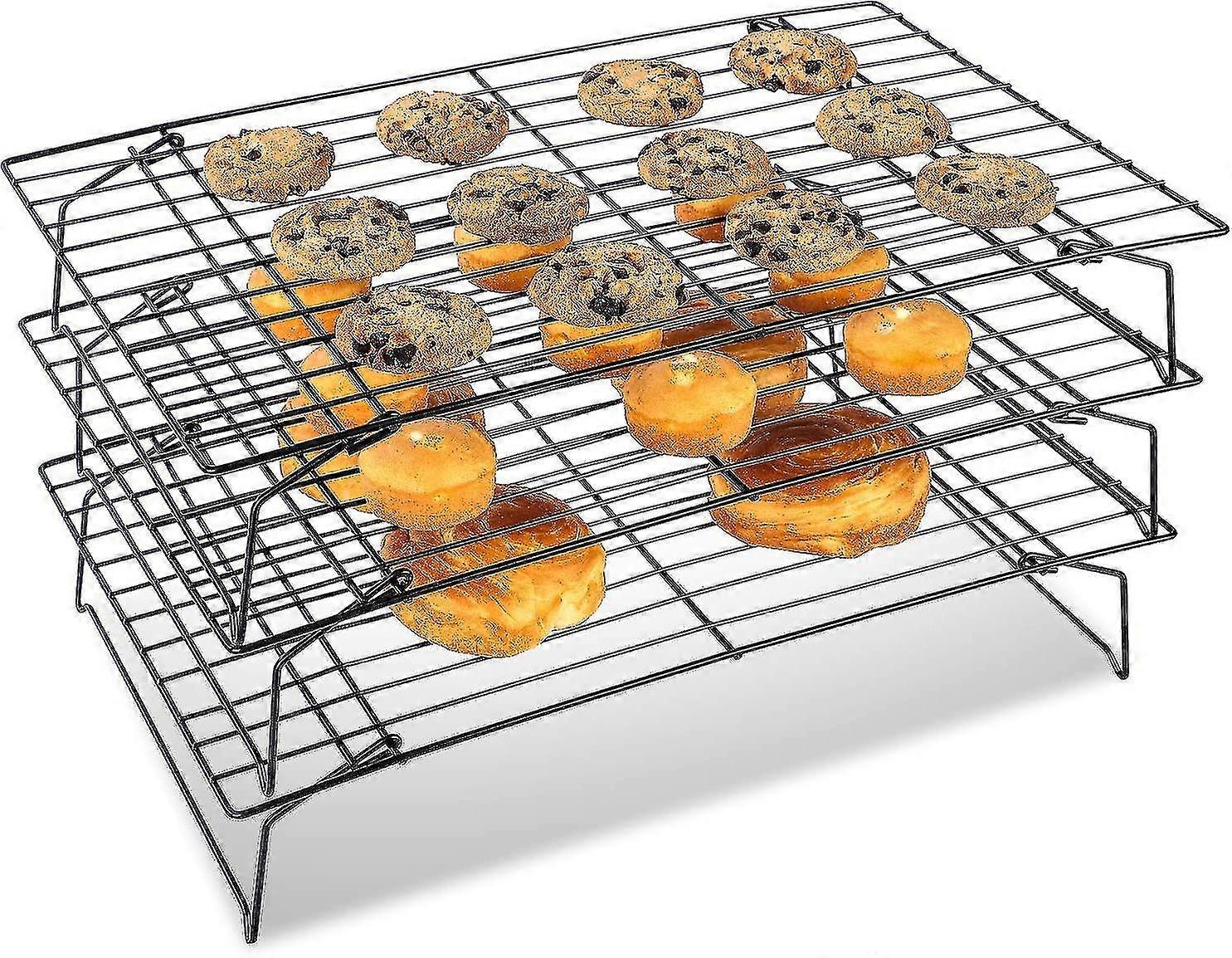 3-tier Cake Rack Cooling Rack Baking Rack Stainless Steel