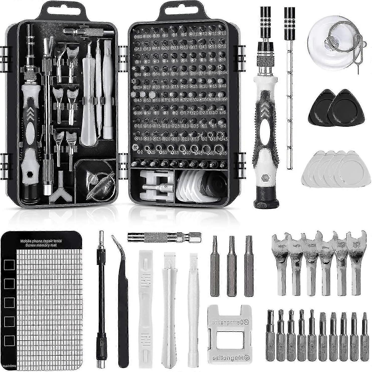 138 In 1 Mini Set Precision Screwdriver Small Box Computer Screwdriver Disassembly Laptop Pc