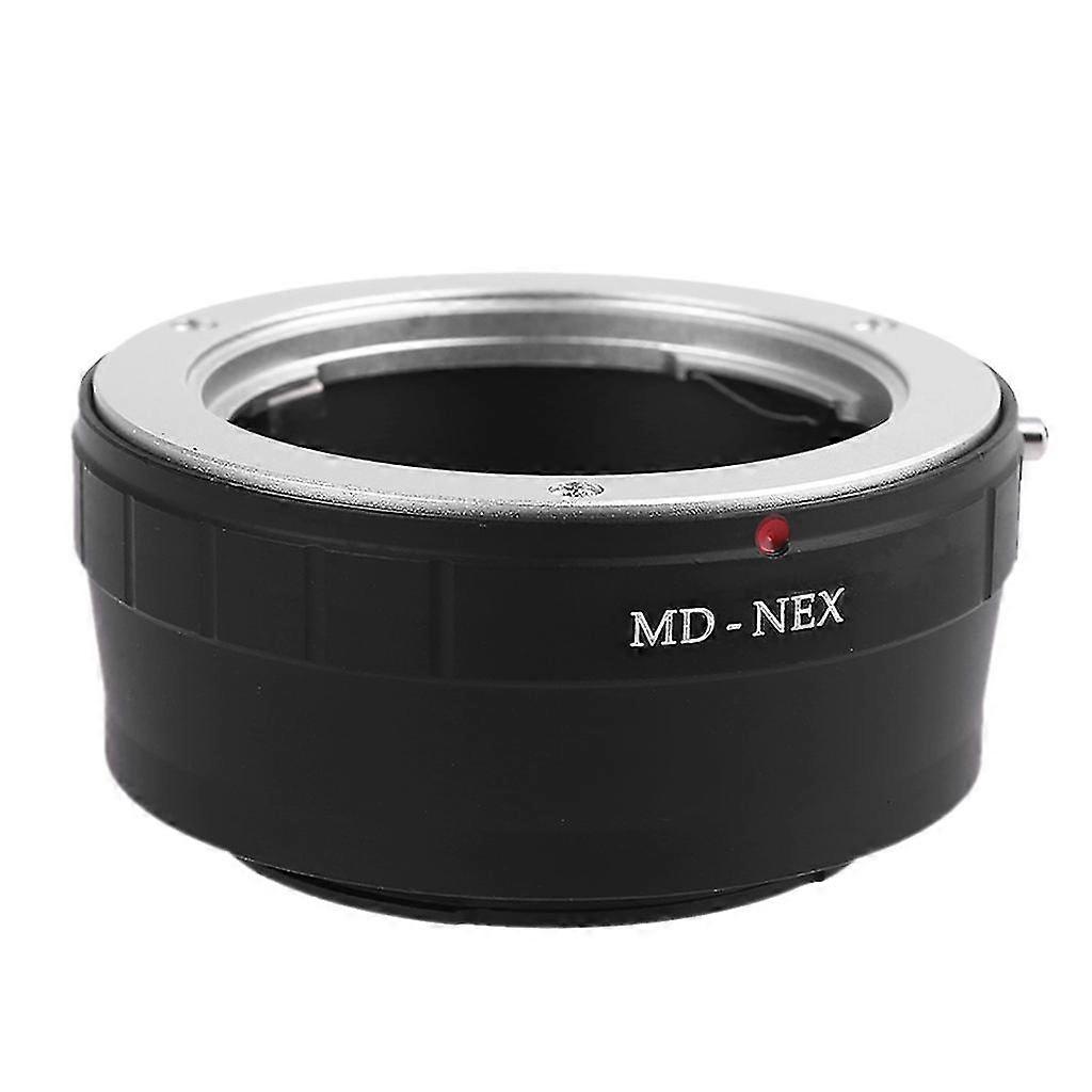 Lens Mount Adapter For Minolta Md Mc Lens To Nex E-mount For S-ony A6500 A6600 A6300 A6000 A7 And More Camera