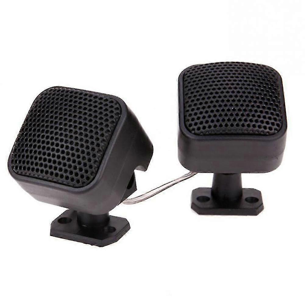 2pcs 12v 500w Universal Auto Audio Music Stereo Loud Speaker Stand Car Tweeter