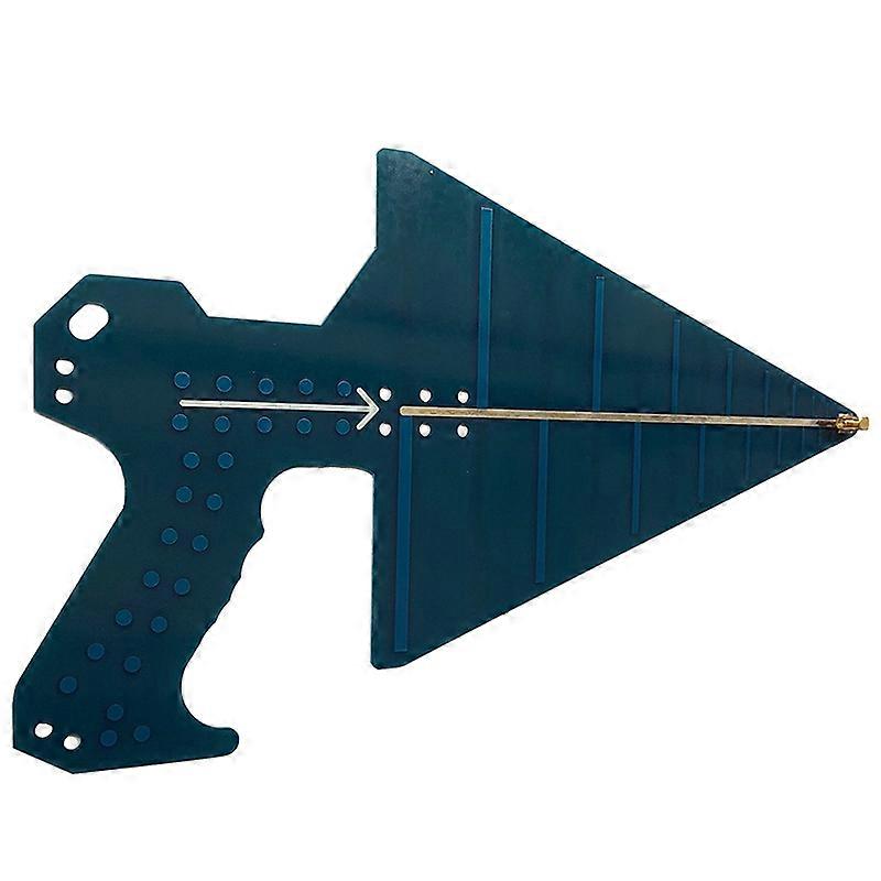 Logarithmische periodische Antenne 0,6-10 GHz Peilantenne Spektrumanalysator Signalanalyse Position