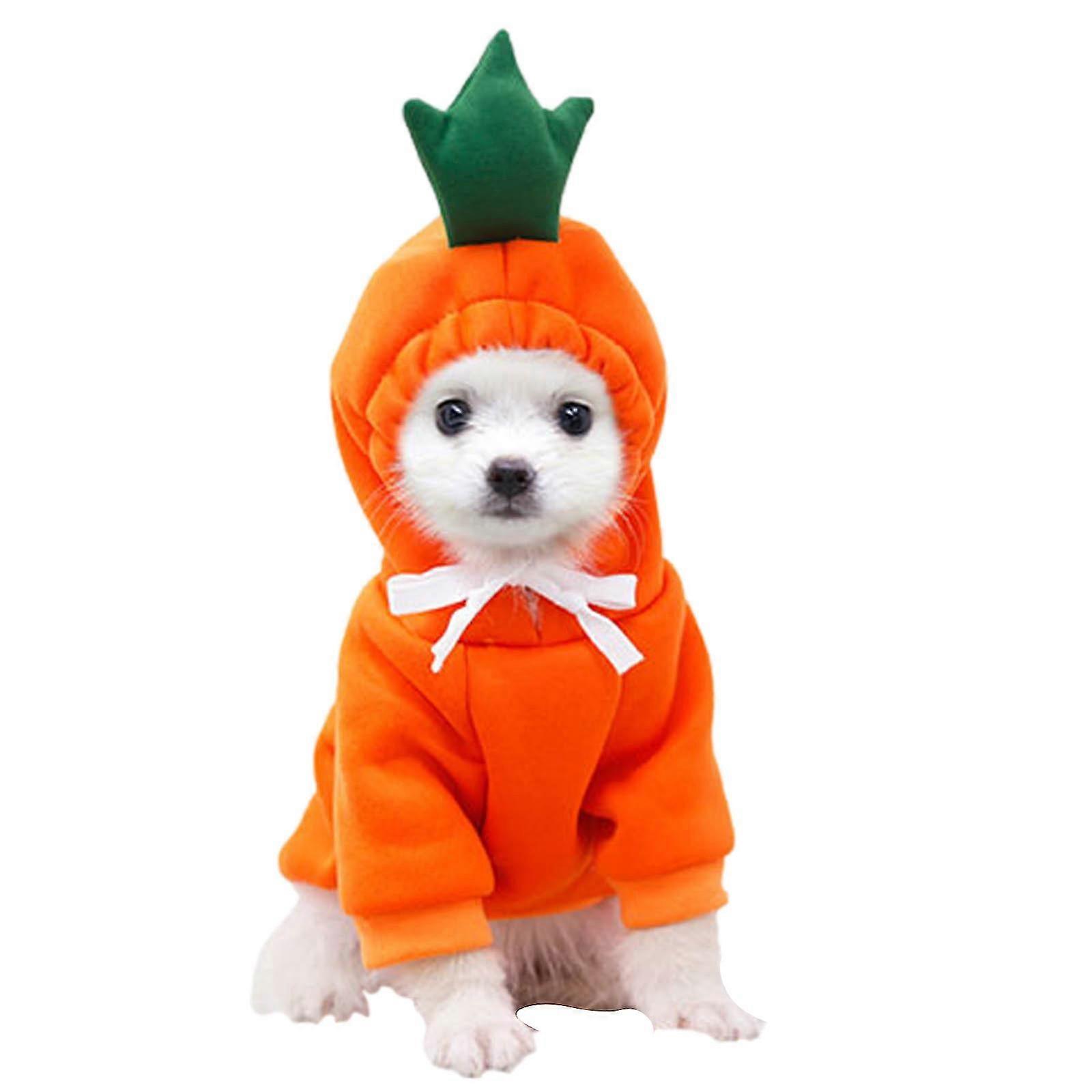 Turned Into Dogs Cats Small And Medium-sized Dogs Autumn And Winter Sweaters Fleece Clothes