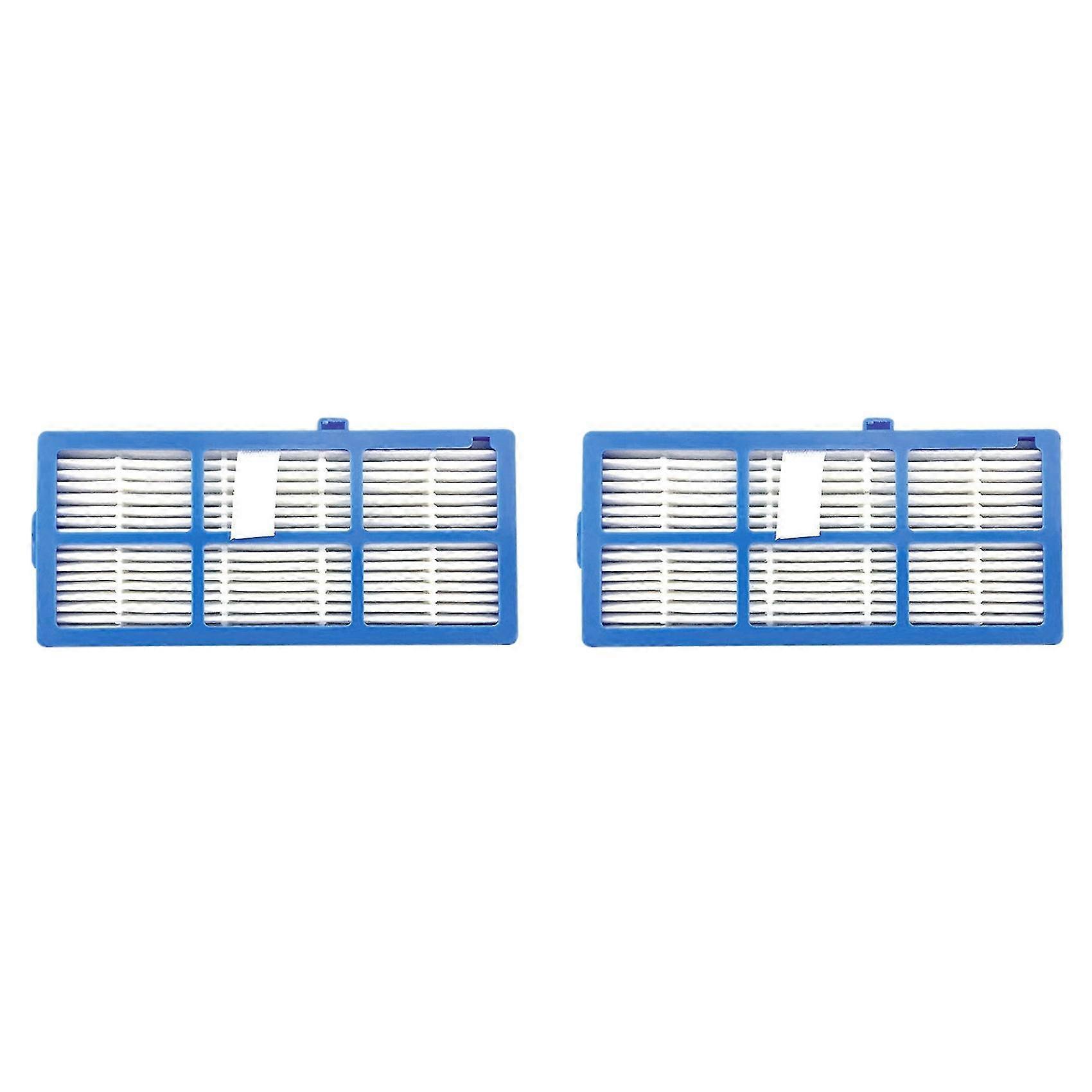 2 Pcs For 1600pa/ R3500/ E20 Sweeping Robot Accessories Filter Elements