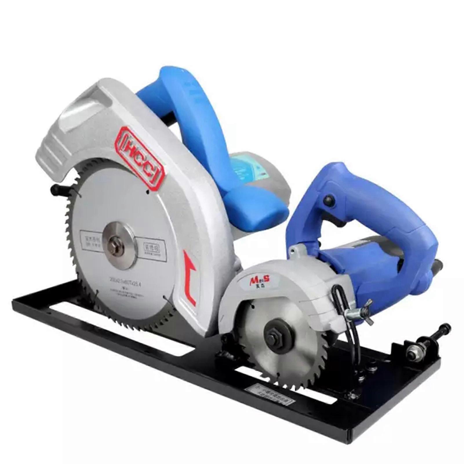 Cutting Machine Double Saw 2 In 1 Wood Precision Table Panel Saw Main Saw And Scoring Saw For