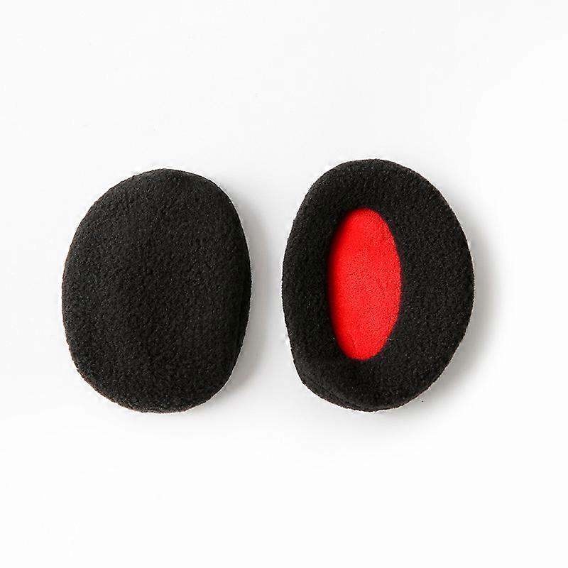 1 Pair Winter Warm Foldable Bandless Earmuffs Earlap Ear Covers Warmer Protector,black