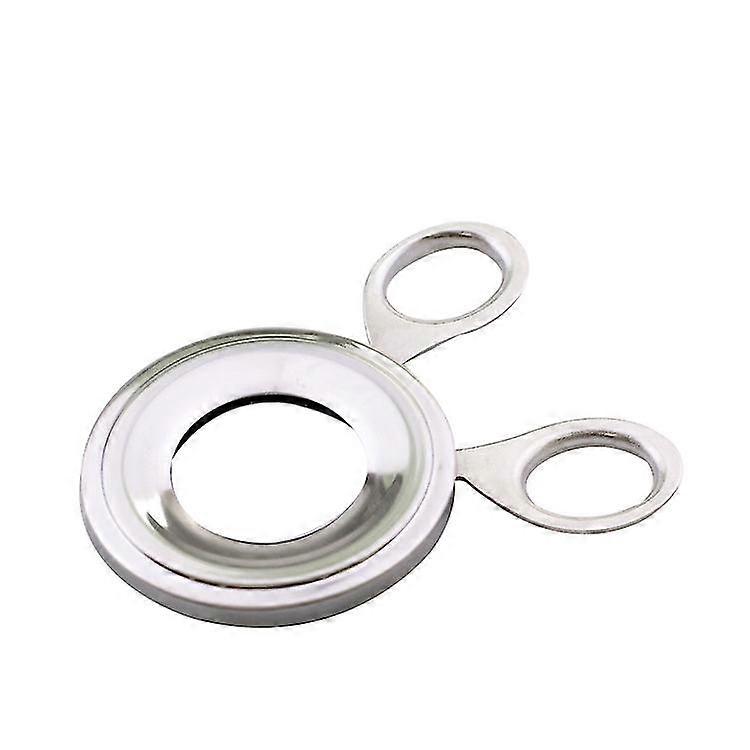 Kitchen Boiled Egg Topper Stainless Steel Silver Egg Opener
