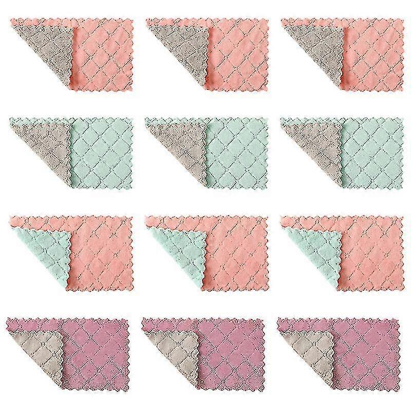 Fiber Dish Towel For Kitchen Use