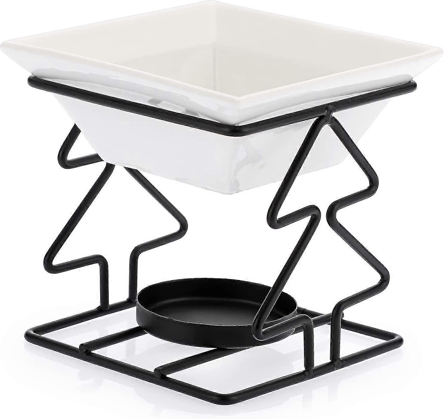 Essential Oil Burner With Ceramic Bowl