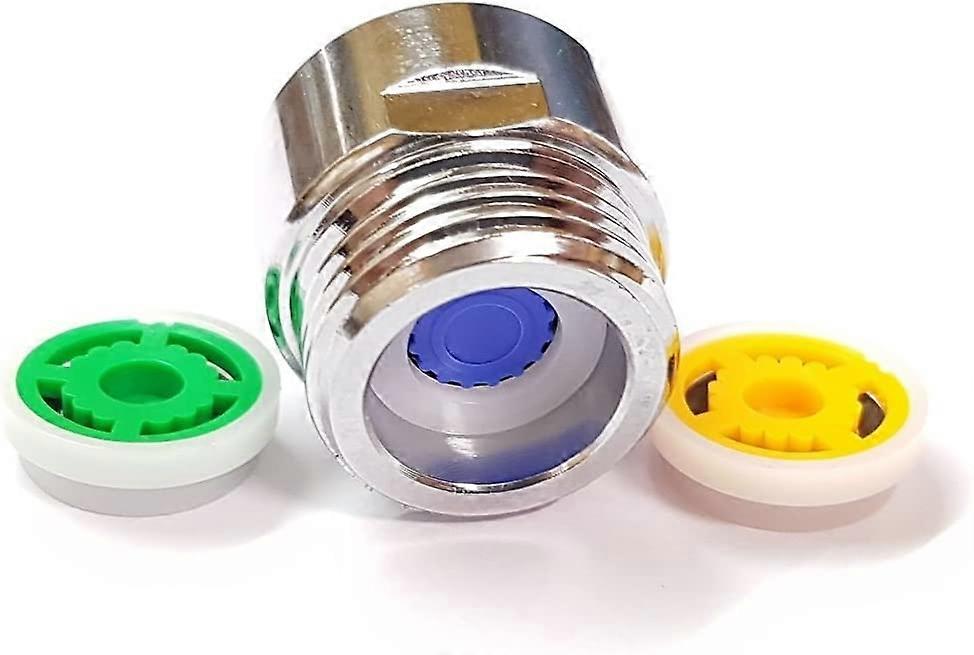 Shower set flow reducer limiter - up to 70% water saving 4 l / min