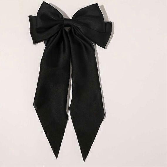 Bow tie ribbon hairpin