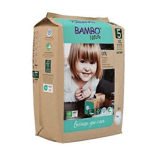 Pants t5 (12-18kg) diaper panties 19 units