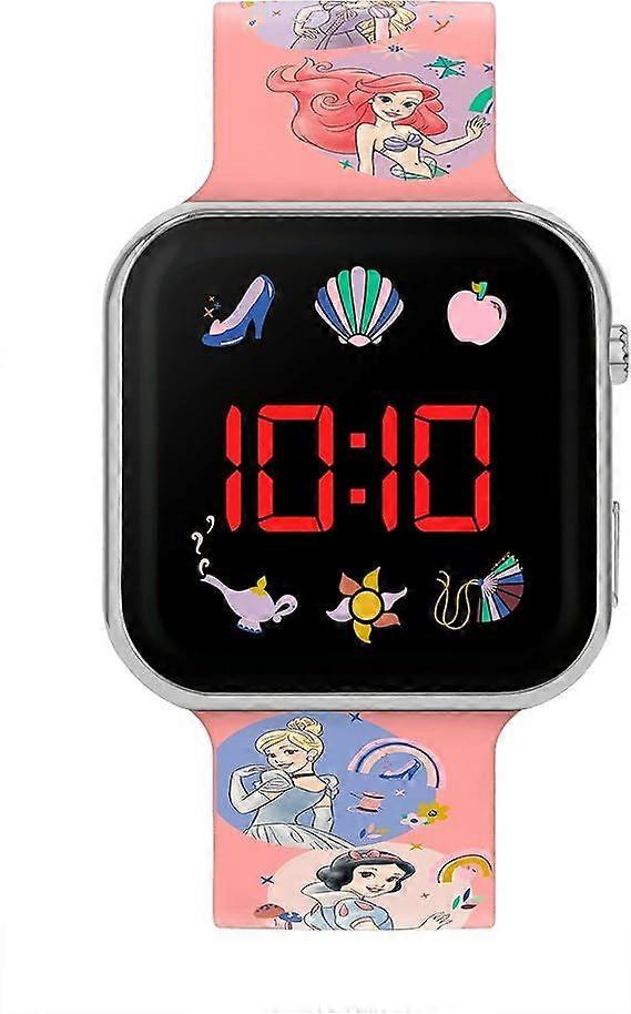 Peers Hardy - Disney Princess Led Digital Watch