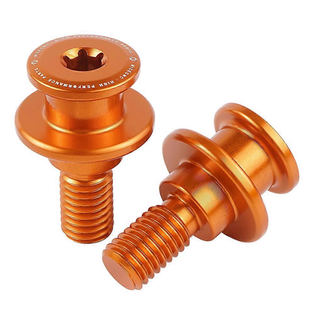 Aluminum Swingarm Slider Spools for KTM 690 Enduro SMC R Duke 790 890 Adventure 2004-2021 2020 2019 690 SMC Stand Adapter Screws