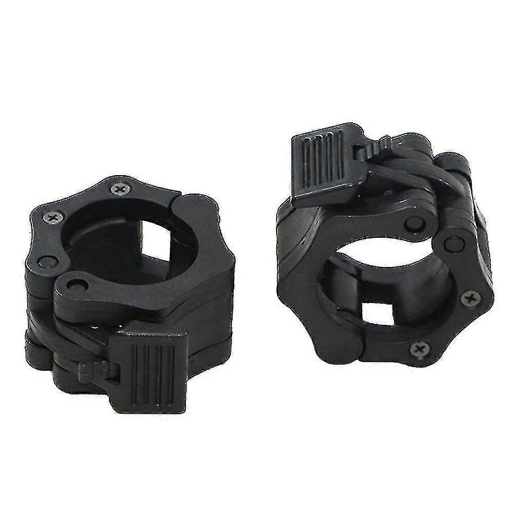 ブルー2pcs50mmバーベルカラーロッキングバージムフィットネスバックルNda