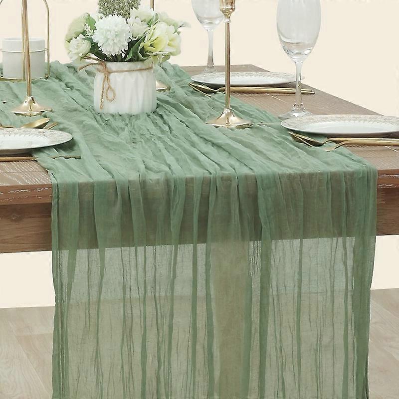 Bohemian twist tablecloth wedding table runner90*300cm