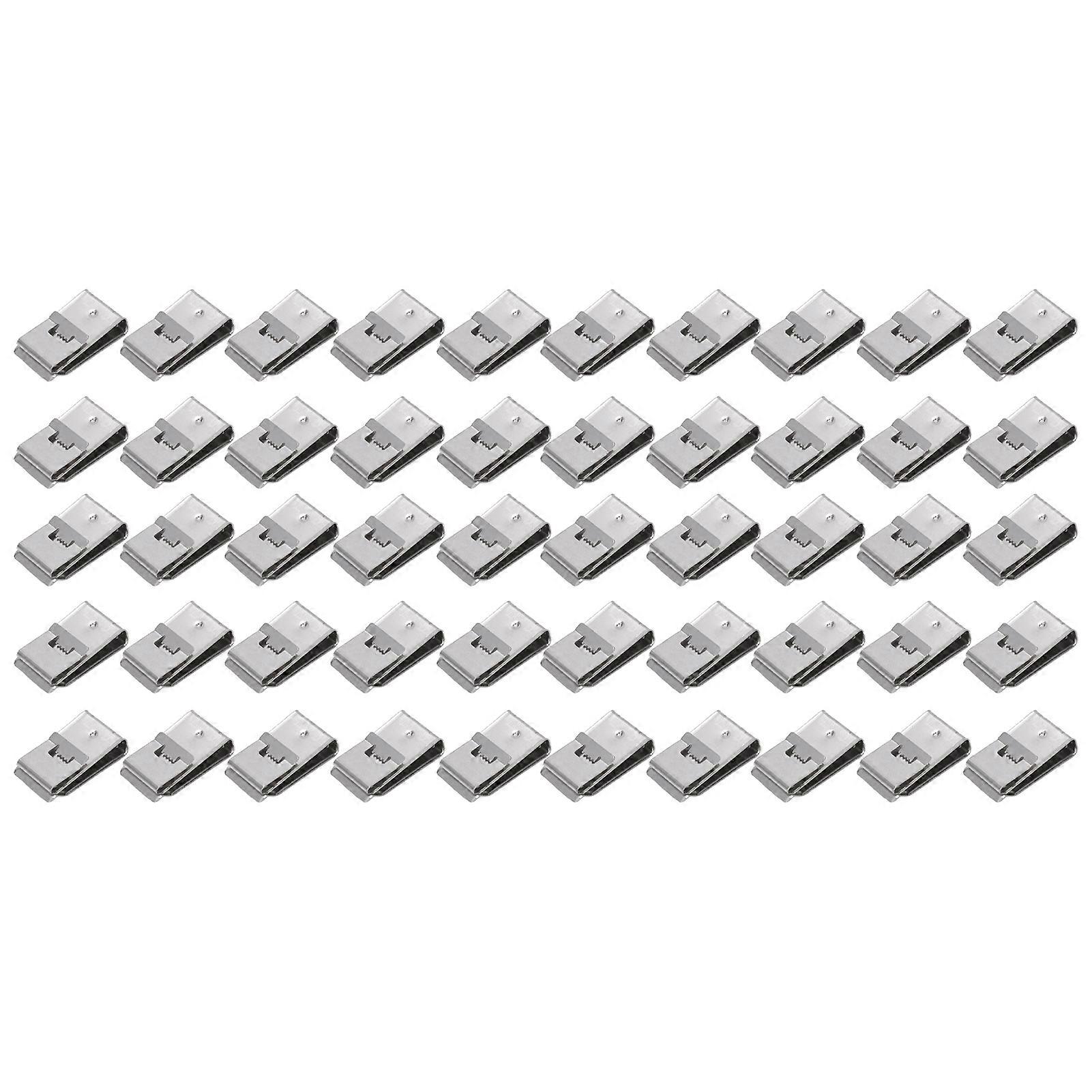 電気コード管理用ソーラーパネルケーブルクリップ50個太陽光発電ワイヤークランプ