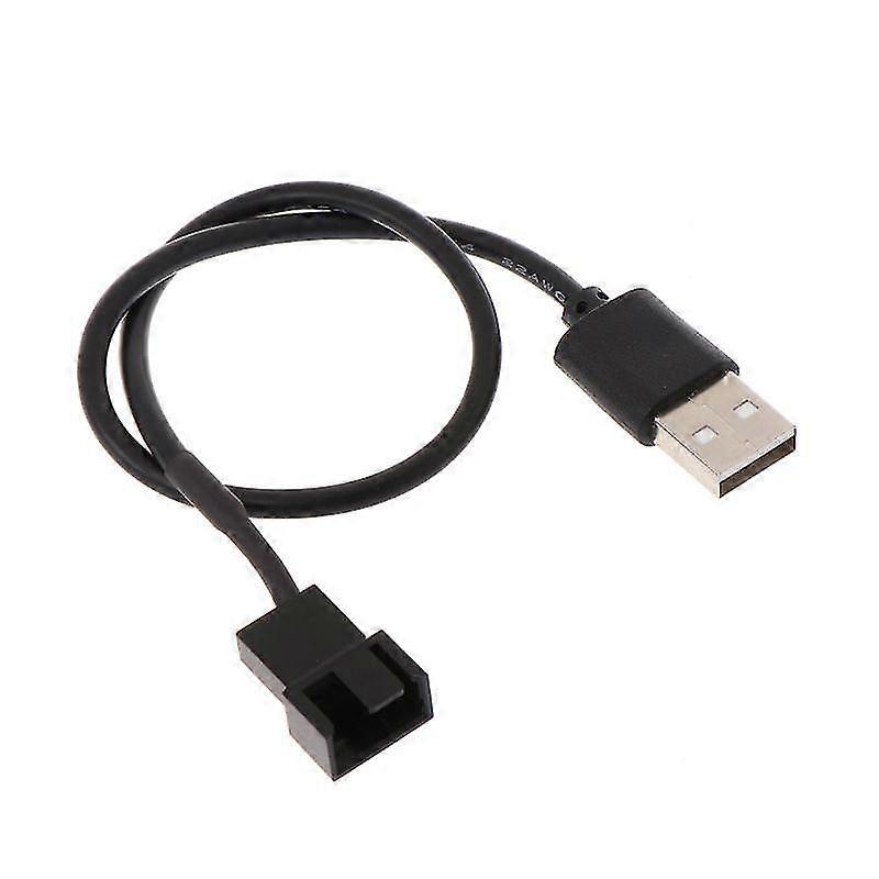 3ピン/4ピンPwmファン、PCファン力延長ケーブルのコンバーターへの22awg USB 2.0