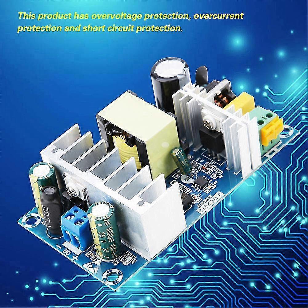 Módulo De Fuente De Alimentión 220v A DC 24V 6A Pla De Alimentión Baoblaze Tablero De La Fuente De Alimentacion Del Interruptor