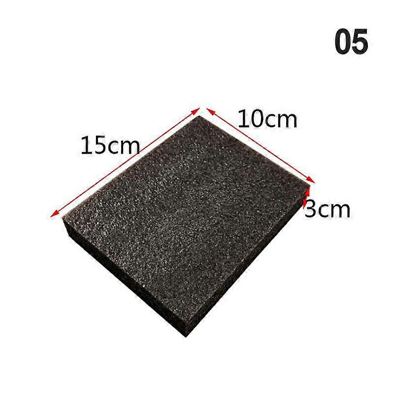 1PC 毡制工艺羊毛毡工作场所垫泡沫 Poked Pad 白色黑色红色针刺毡 DIY