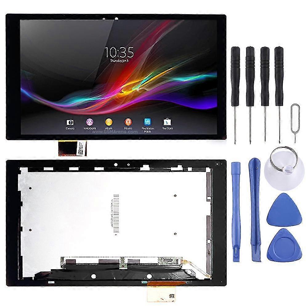LCD Screen+Touch Screen Compatible with Sony Xperia Tablet Z