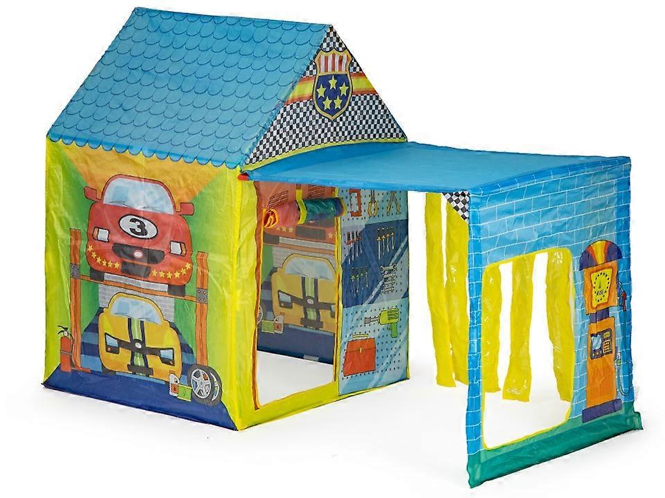 Tent Car Workshop Mechanic Tent For Kids
