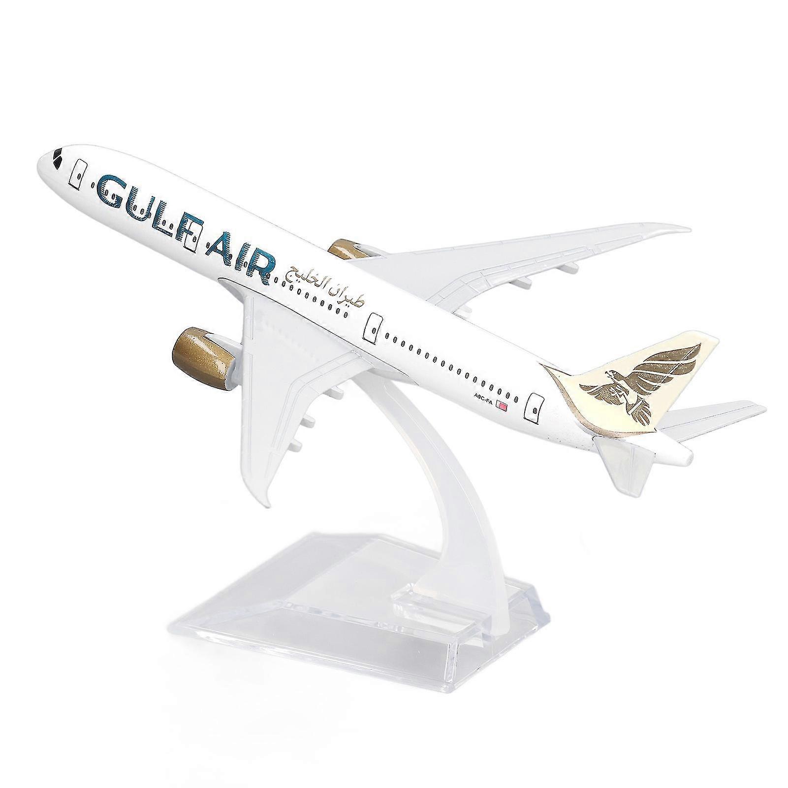 Metal Aircraft Model Alloy Simulated Accurate Scale Stable Base Home Decor Plane Model For Boeing 787