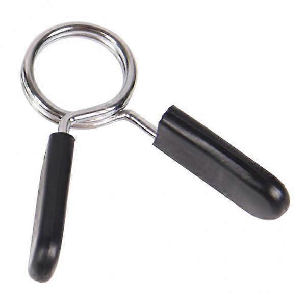 10xBarbel Spring Clip Dumbbell Bar Collar Clamp Weightlifting Bar Lock   24mm