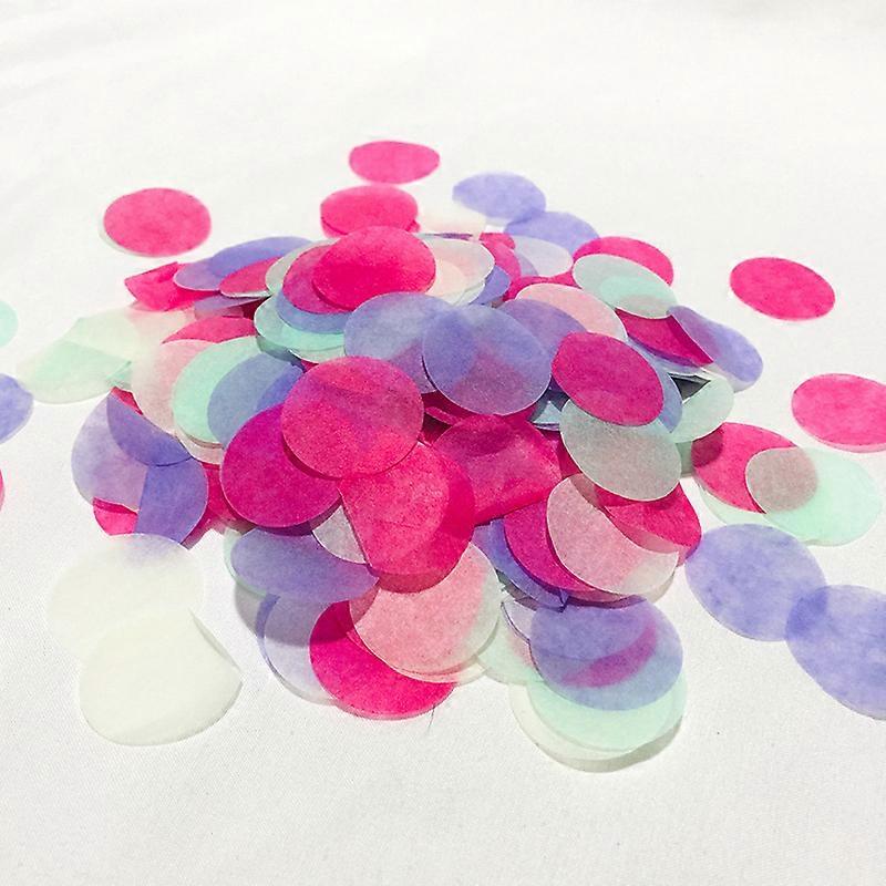 2.5cmラウンド紙吹雪コピー難燃性紙風船ウェーブボールフィラー紙吹雪