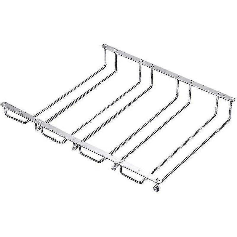 Four-row Upside-down Wine Glass Holder Creative Hanging Goblet Holder