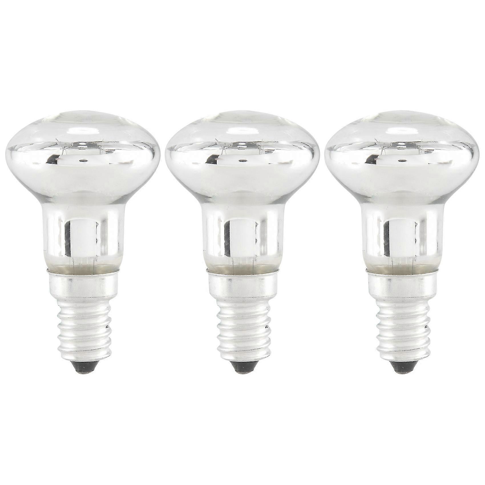 Sostituzione Lava Lampada E14 R39 30W Faretto Vite in Lampadina Riflettore Trasparente Spot Lampadine La+mki