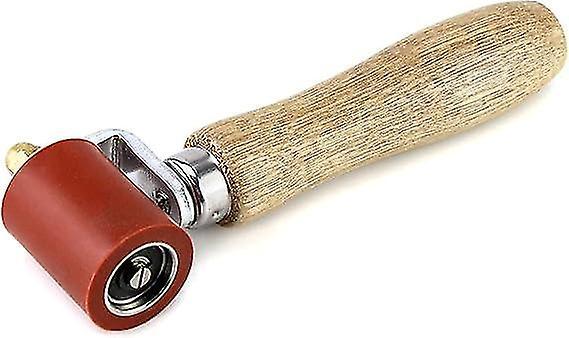 بكرة ضغط سيليكون ، مقاومة درجات الحرارة العالية الصلبة التماس الأسطوانة دليل الضغط الأسطوانة سقف بولي كلوريد الفينيل أداة لحام ، 40 مم ، أحمر