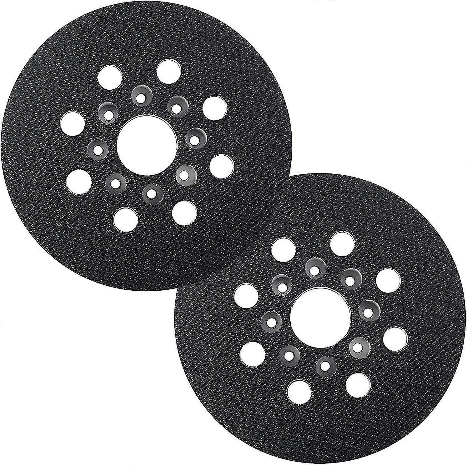 Μαξιλάρι λείανσης 125 mm συμβατό με Bos-ch Pex 220 A,gex 125-1 Ae,pex 220 ae, skil 7402/7490,2 τεμάχια6417242410773