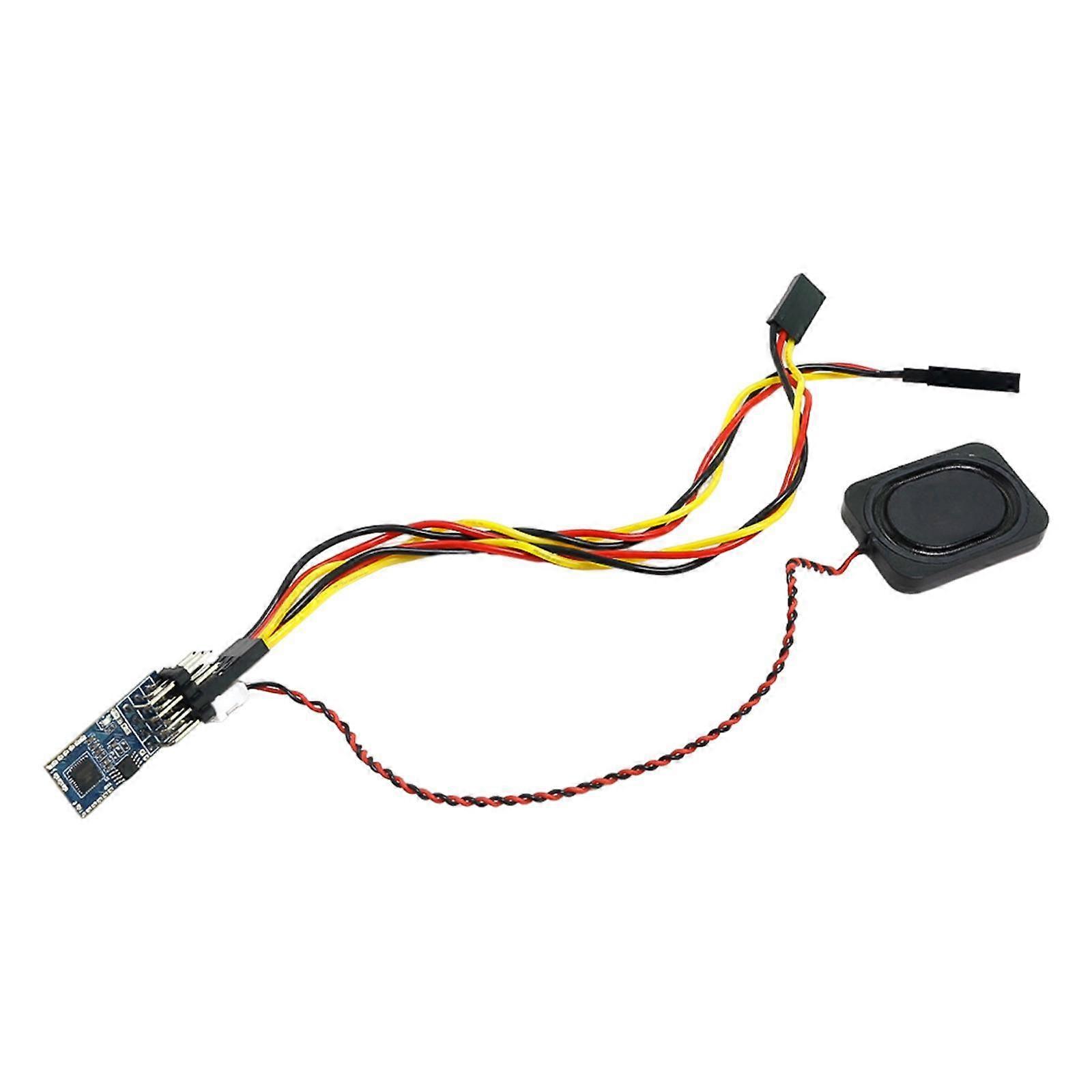 RC Engine Sound Group Sturdy Simulation for 1/28 1/24 1/18 1/35 RC Model Car