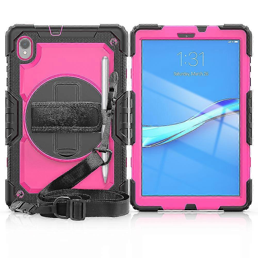 Tablet Case For Lenovo Tab M10 Hd (2nd Gen)10.1" 2020 Tb-306x(f) Cover With Built-in Screen Protector 360 Degree