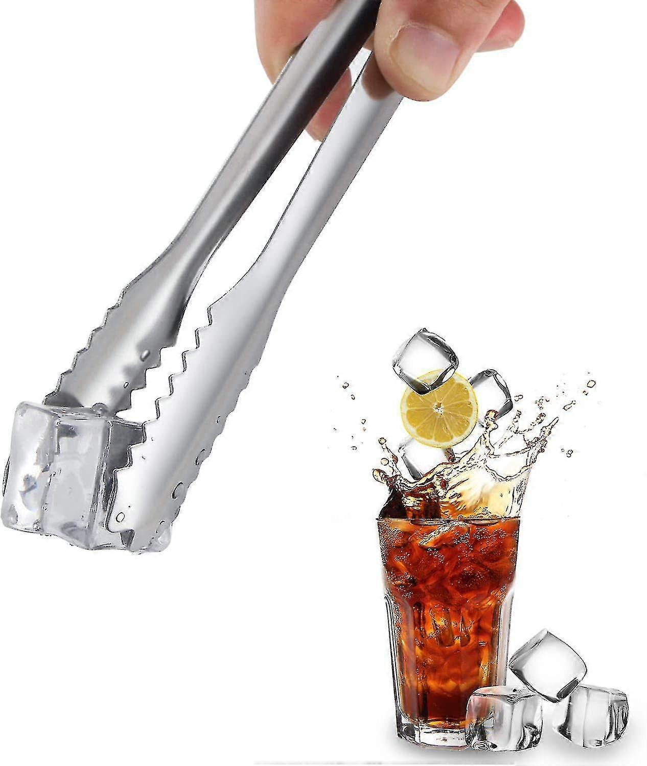 Edelstahl Eiszange 18 cm