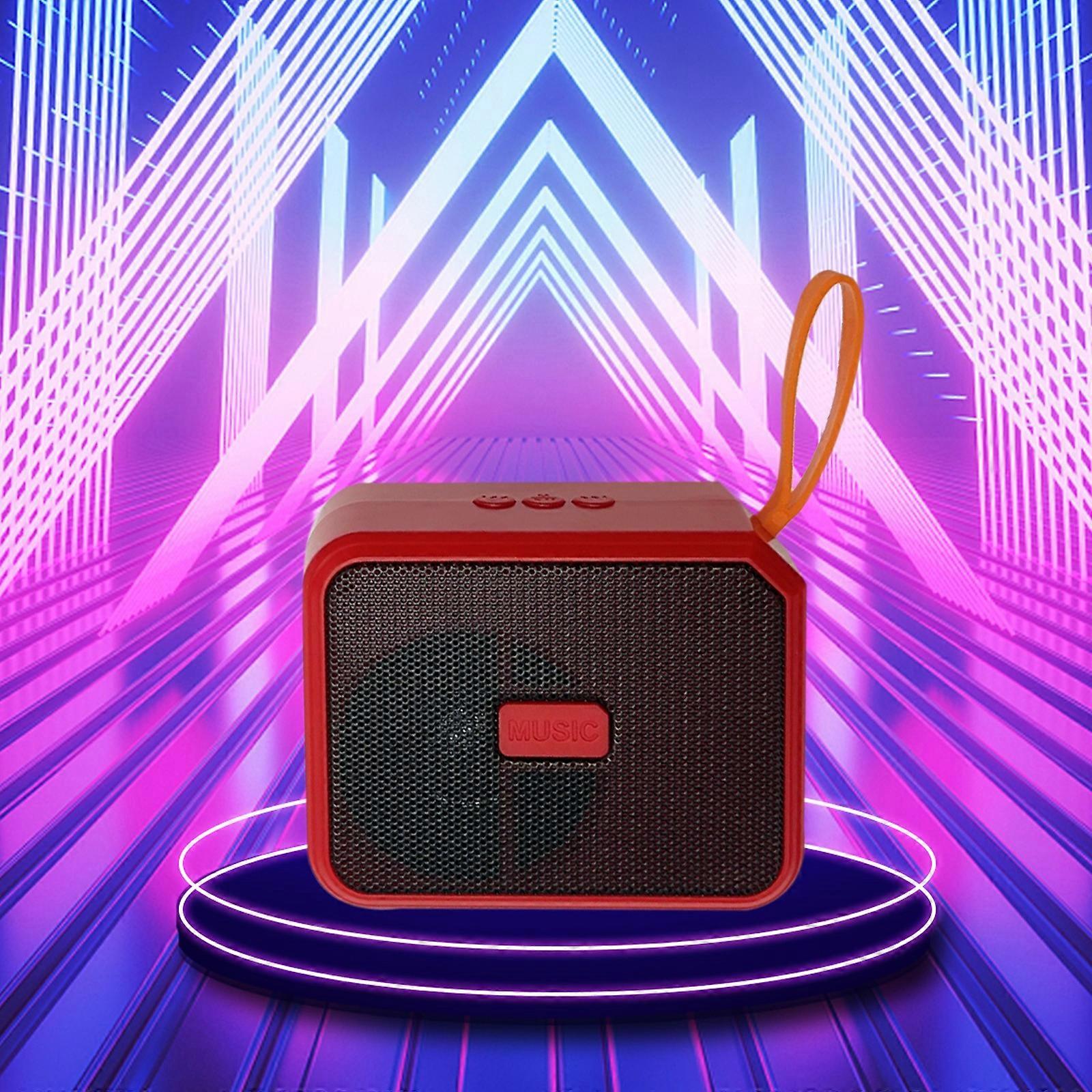 Compact And Multifunctional Bluetooth Speaker A Portable Wireless Audio Accessory For Street Vending And Night Markets13