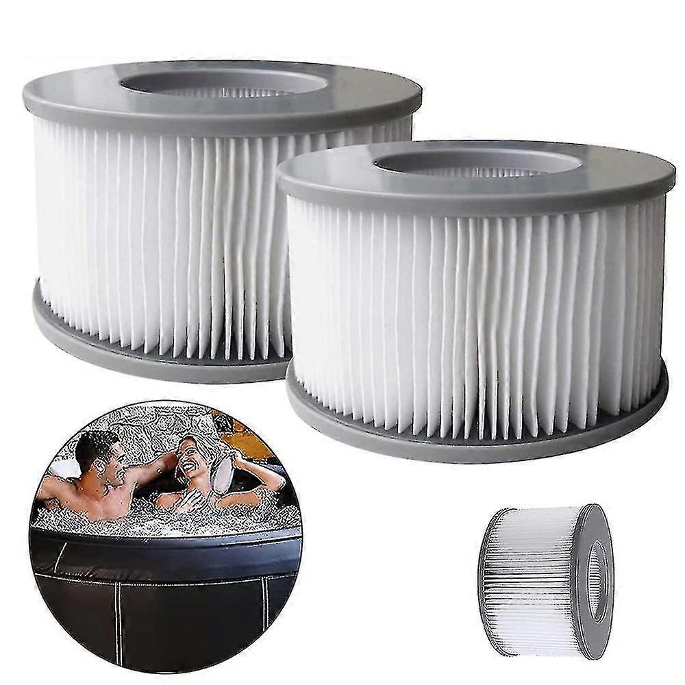 Replacement Reusable Filter Cartridges For Mspa Inflatable Swimming Pool Jacuzzi