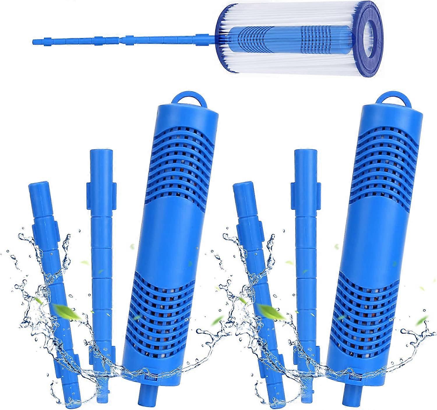 Spa Filter Lasts 4 Months Cartridge Pool Filter Cartridges Mineral Parts for Spa and Jacuzzi Pool and Spa Filter Cartridge Spa Cartridge Pool Filter S