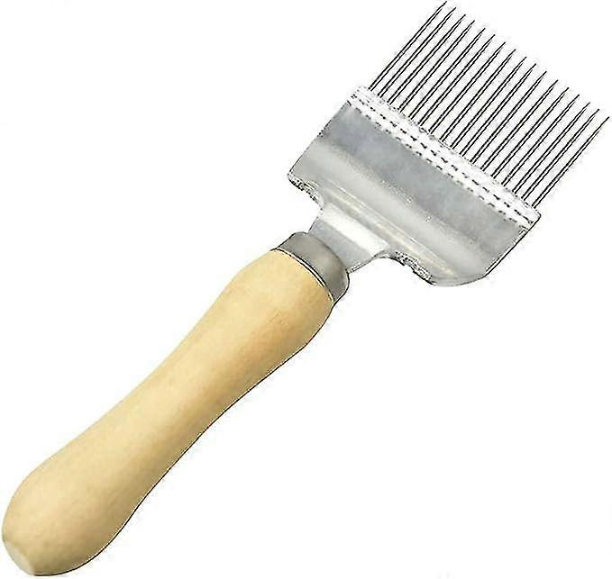 Stainless Steel Cap Opening Fork Beekeeping Equipment Fork